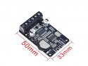 Audio amplifier Bluetooth Audio player XY-P15W 30W stereo with housing